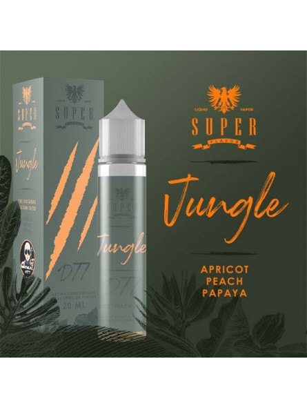 Super Flavor Aroma Scomposto Jungle D77 20ml