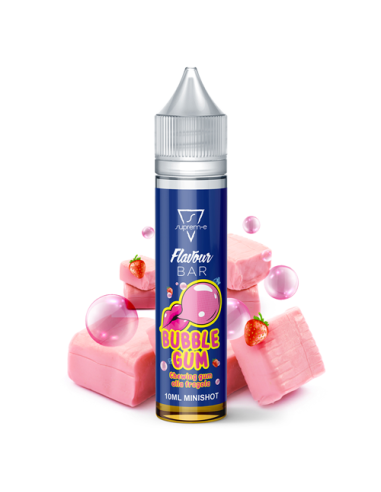 Suprem-e Aroma Mini Shot Bubble Gum 10+10ml