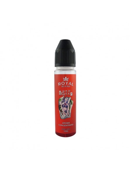 Royal Blend Aroma Red Queen 10ml in boccetta da 60 ml.