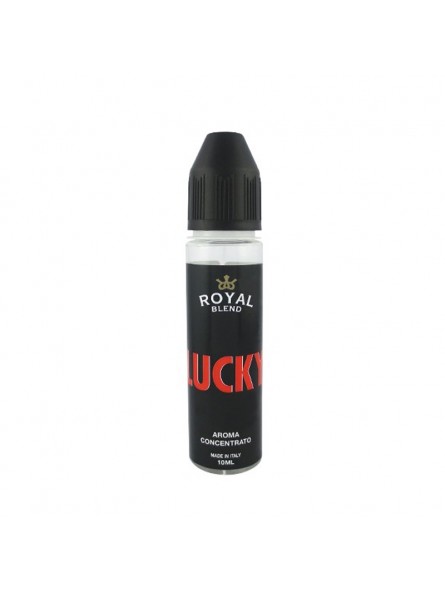 Royal Blend Aroma Lucky 10ml in boccetta da 60 ml.