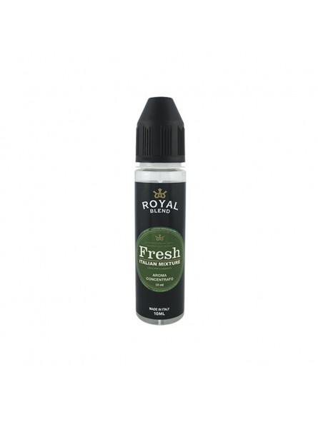 Royal Blend Aroma Fresh 10ml in boccetta da 60 ml.