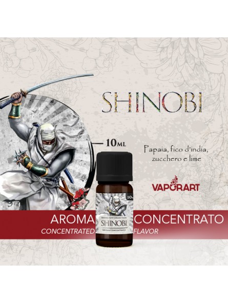 Vaporart Aroma Concentrato Shinobi 10ml