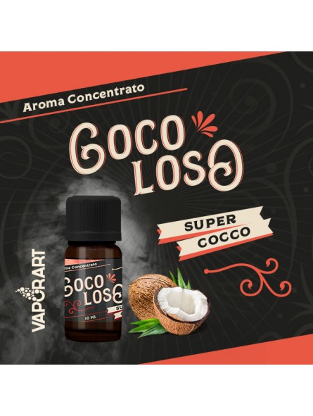 Vaporart Premium Blend Aroma Concentrato Cocoloso 10ml