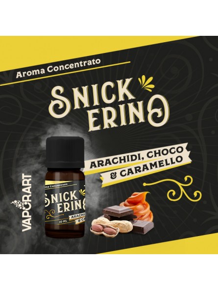 Vaporart Premium Blend Aroma Concentrato Snickerino 10ml