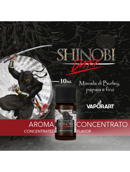Vaporart Aroma Concentrato Shinobi Dark 10ml