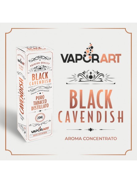 Vaporart Aroma Scomposto Black Cavendish 20ml