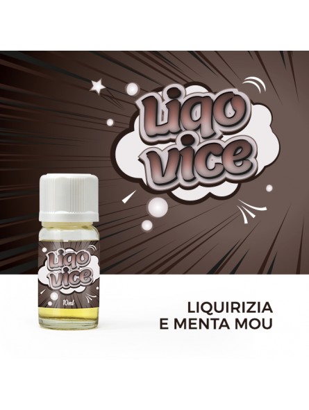 Super Flavor Aroma Concentrato Liqovice 10ml
